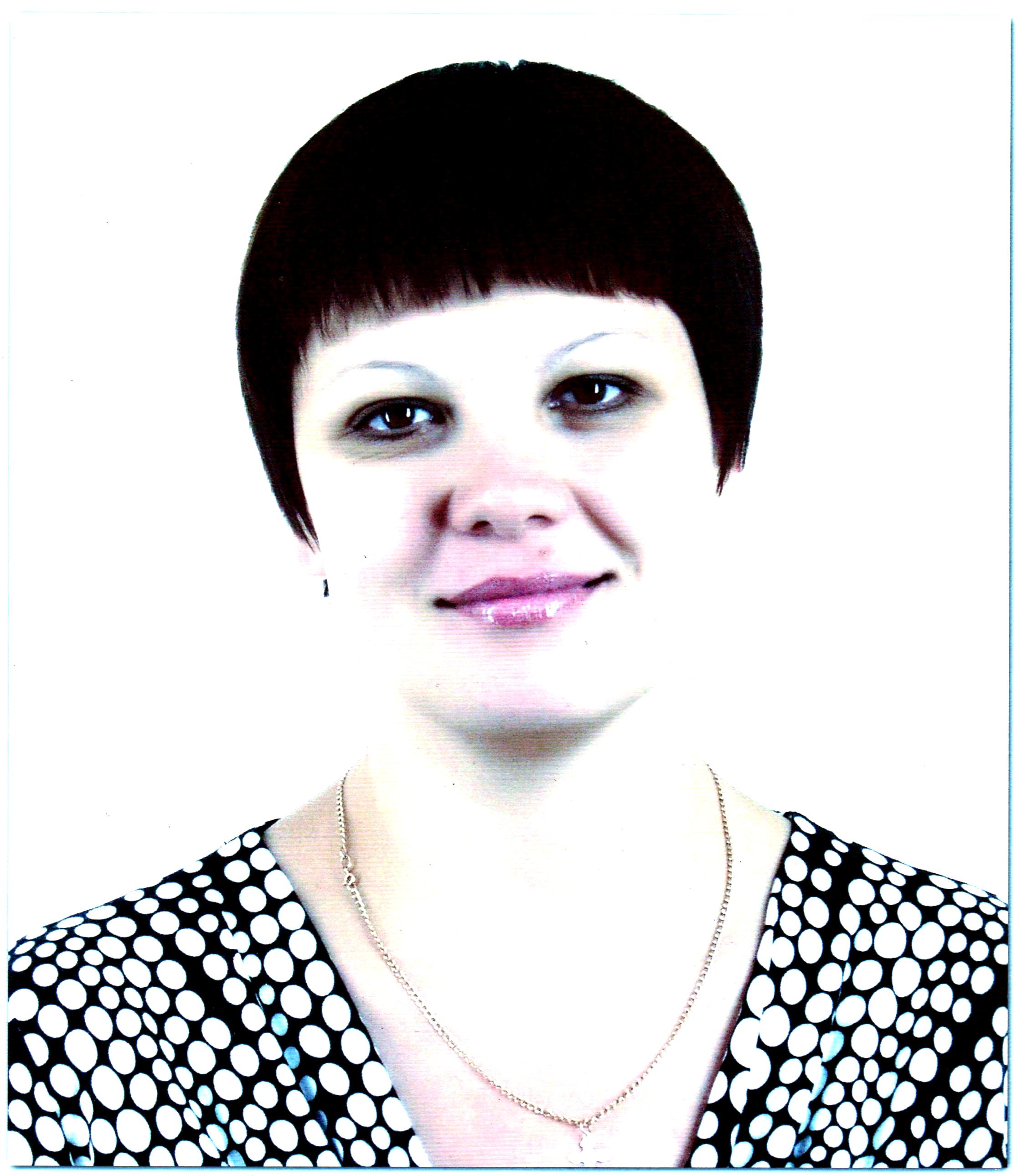 Педагогический работник Метелева Елена Владимировна.
